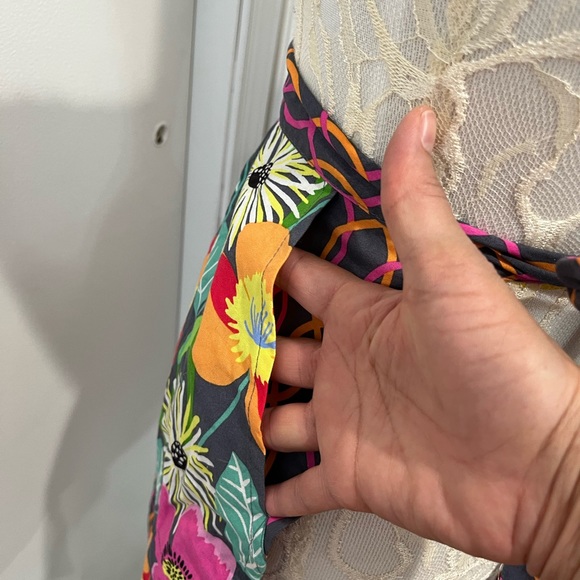 Vera Bradley Whats Cooking Jazzy Bloom Apron NWT - Picture 5 of 7